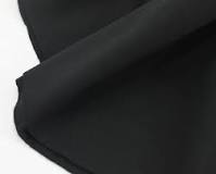 What type of fabric is the blunt stitch?