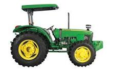 How many horsepower does a John Deere 5415 tractor have?