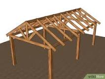 How to make a wooden shed step by step?