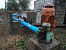 What type of pump is used for irrigation? What type of pump is used for irrigation?