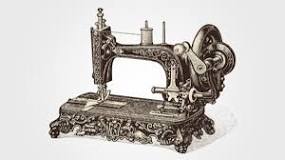 What is the function of the sewing machine?