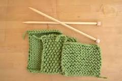 How to crochet the fancy stitch?  - A PUZZLE