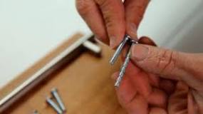 How to cut a screw with a saw?  - A PUZZLE