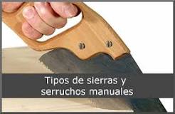 What are the types of handsaws?