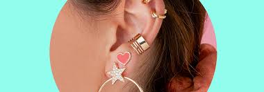 How do you know if an ear piercing has healed?