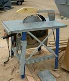 What is the name of the wood cutting machine?