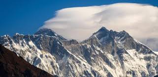 What is the highest mountain range in the world?