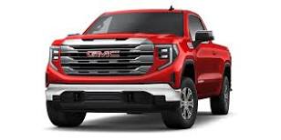What is the brand of the Sierra truck? What is the brand of the Sierra truck?