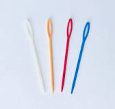 How is the yarn needle?