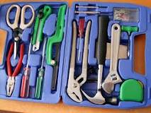 What are the tools called?