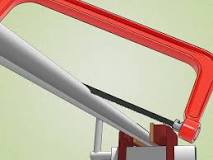 How to cut a galvanized pipe?