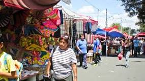 What do they sell in the tianguis of La Pulga?