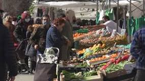 Where is there a Wednesday market in Madrid?