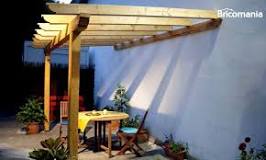 What do you need to make a wooden pergola?