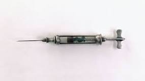 How were the needles before?