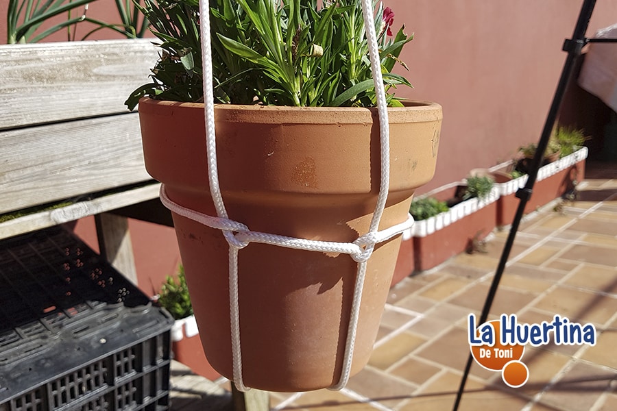 how to hang a pot how to hang a pot