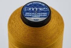 What is polyester yarn?