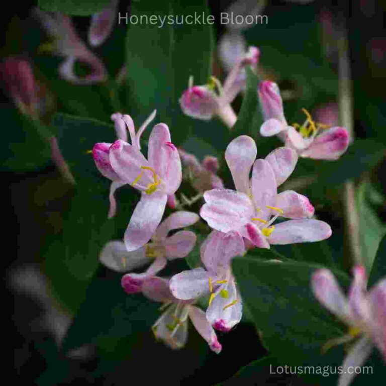 When does honeysuckle bloom?  - A PUZZLE