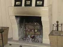 How to clean black smoke from the chimney?