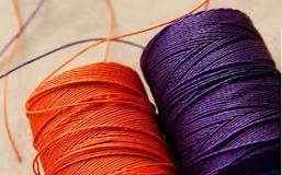 What yarn is used to make chaquira bracelets? What yarn is used to make chaquira bracelets?
