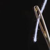 How to put the thread on the needle? How to put the thread on the needle?