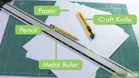 How to cut a straight sheet?
