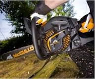 How powerful is a Stihl 250 chainsaw?  - A PUZZLE