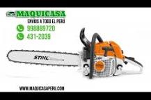 What is the displacement of the Stihl 250 chainsaw?