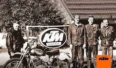 Where are KTM bikes made?