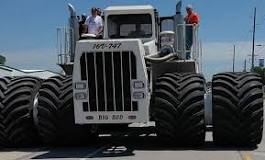 What is the biggest tractor?