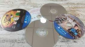 How to clean a Playstation 4 disk?