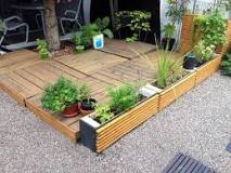 How to make a terrace with pallets?  - A PUZZLE