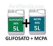 How to mix glyphosate and MCPA?