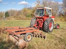 What is the harrow plow?
