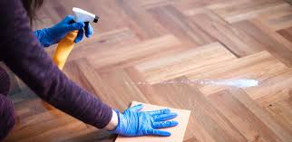How to clean the floating floor?  - A PUZZLE