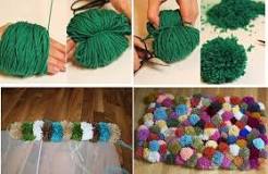 What can be knitted with fine wool?