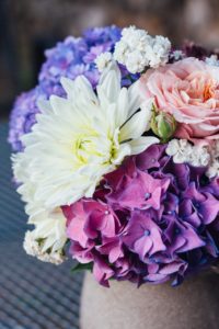 lots of multicolored flowers