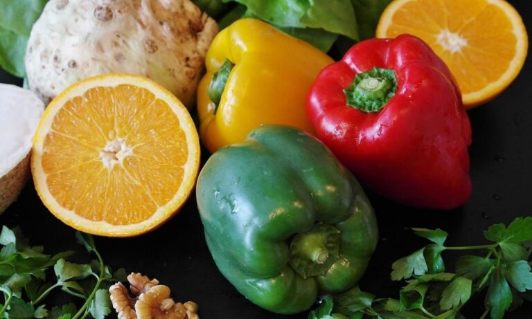 pimientos para la dieta