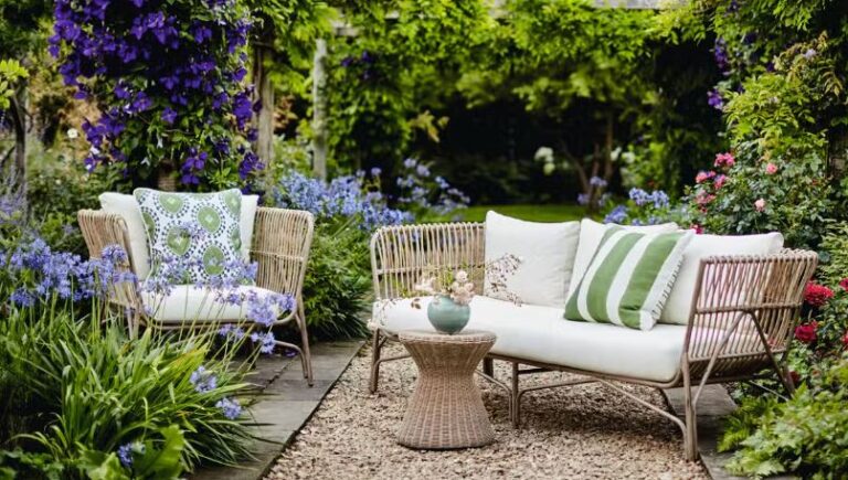 mejores muebles de jardín