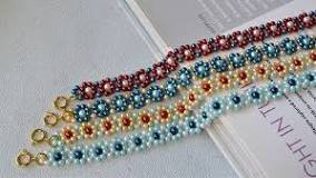 What do you need to make beaded bracelets?