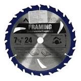 What type of disc is used to cut wood?