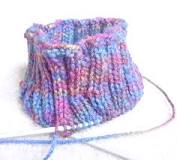 How is a circular fabric formed?