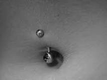What type of piercing is best for the navel?  - A PUZZLE
