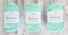 What does 8 6 mean in wool?