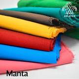 What are 100% cotton fabrics?
