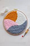 What do you need to make a punch needle?