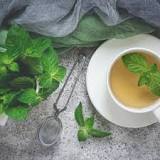 When to drink peppermint tea?  - A PUZZLE