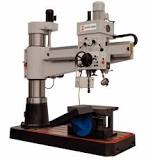 What is a radial drill?