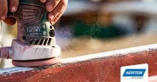 How to sand large surfaces?