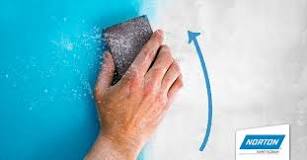 How to sand and paint a wall?  - A PUZZLE